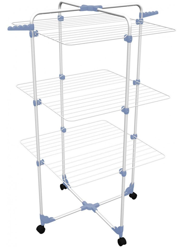 Stendino Da Box Doccia.Stendibiancheria Gimi Modular A 3